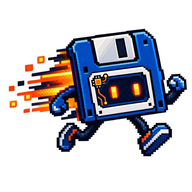 FloppyML logo